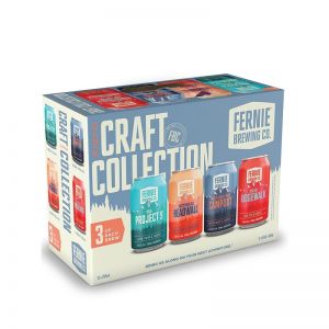 Fernie Brewing Craft Collection